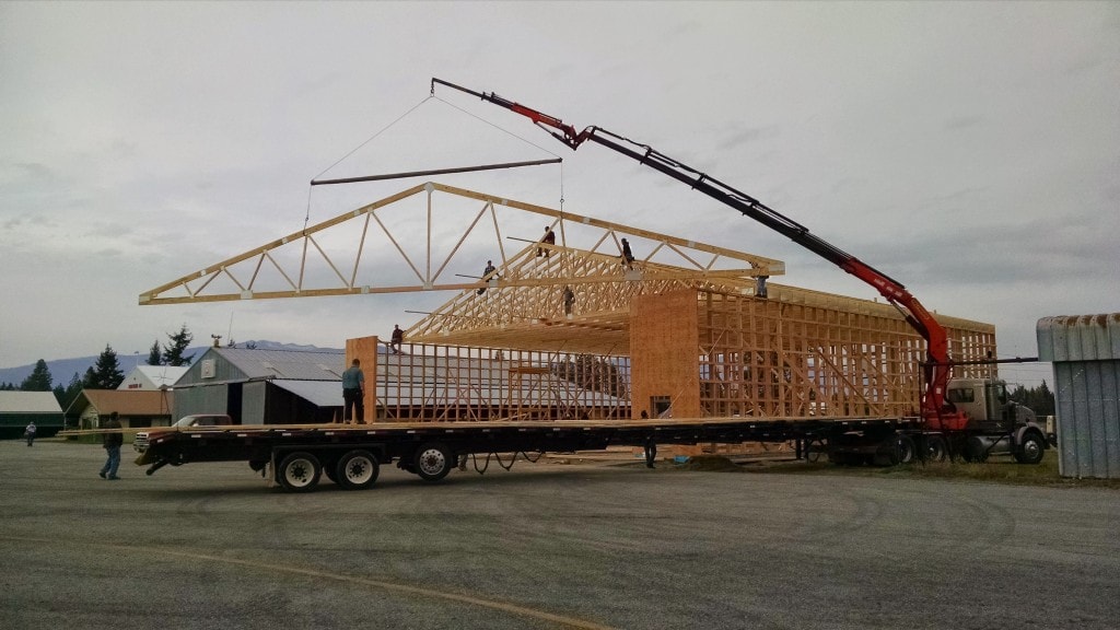 Commercial project in Idaho