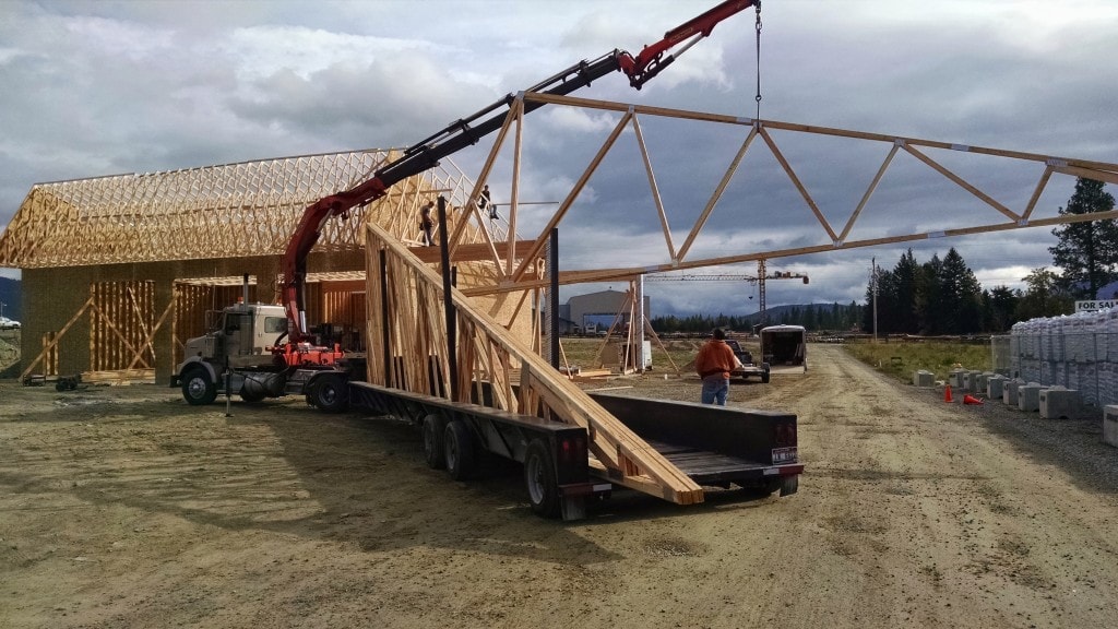 TrussTek truss delivery