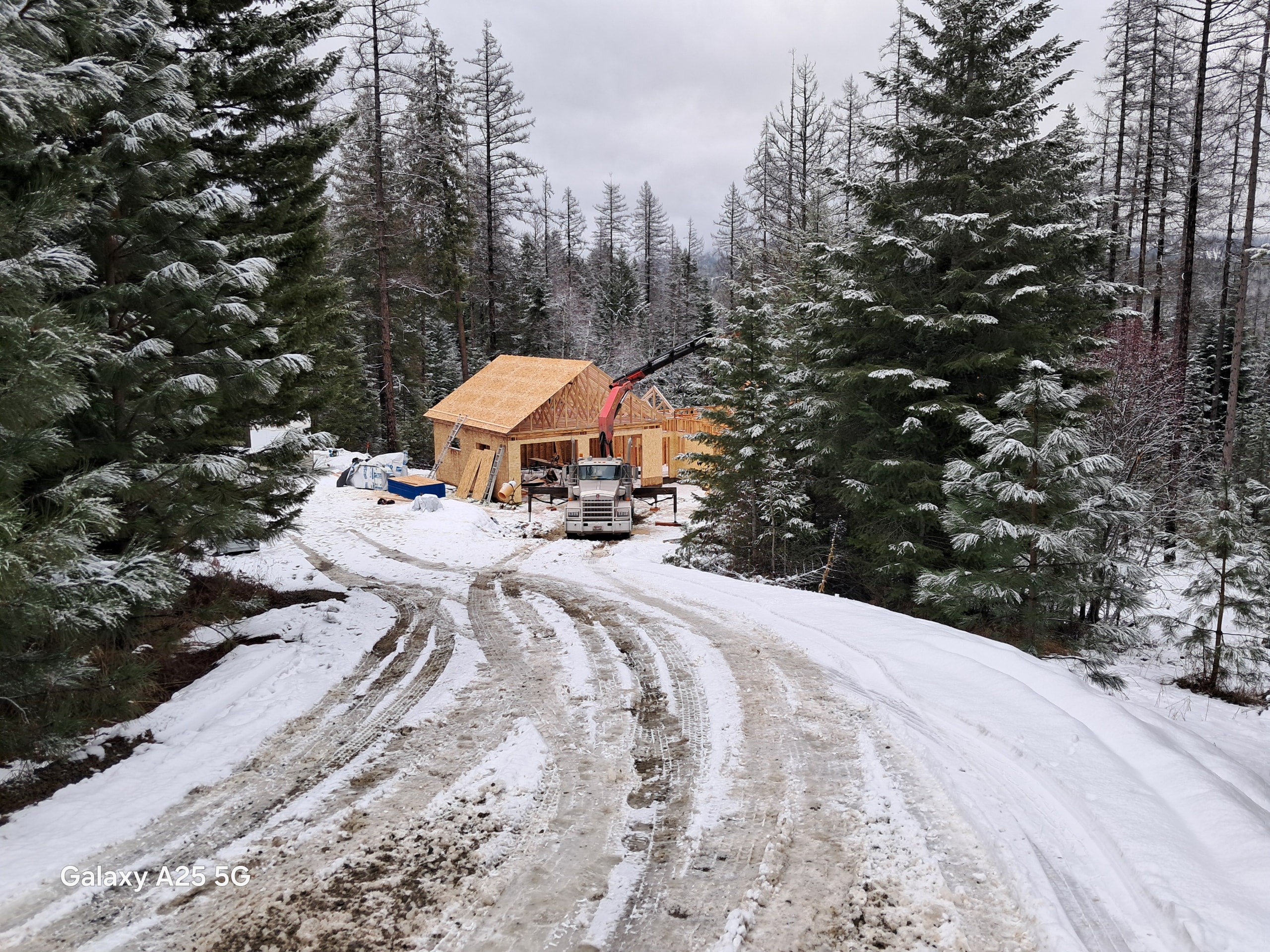 TrussTek office just north of Bonners Ferry, Idaho